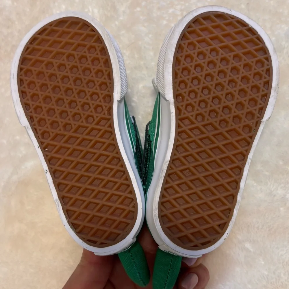 Green Dinosaur vans - Picture 2 of 3